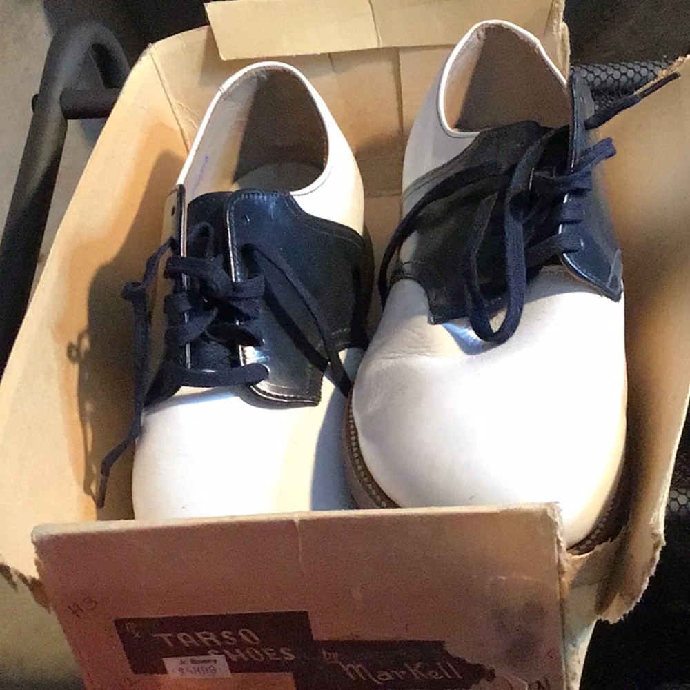 Vintage Hard Bottom Maryjane Style Shoe